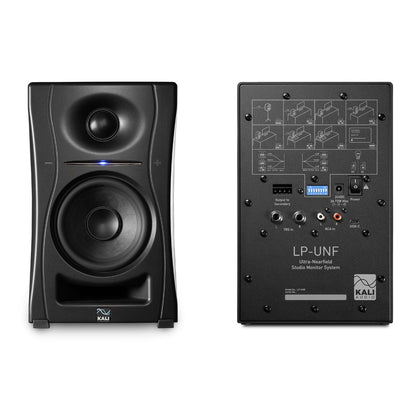 Kali Audio LP-UNF  2-Way Studio Monitors 4"+1". Bluetooth Onboard PAIR