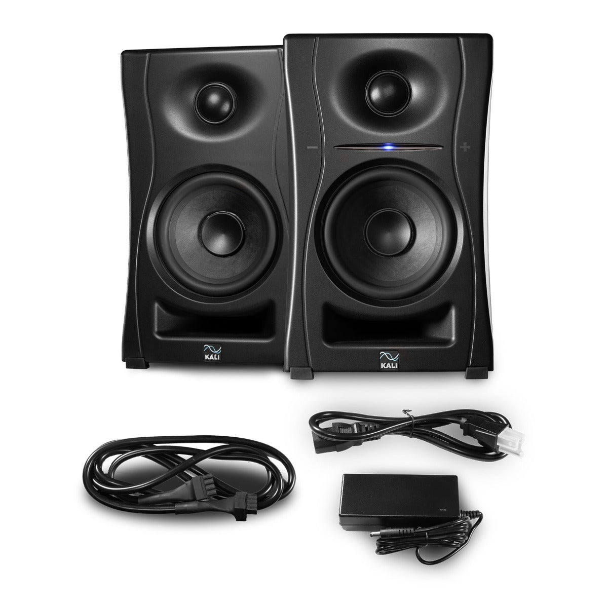 Kali Audio LP-UNF  2-Way Studio Monitors 4"+1". Bluetooth Onboard PAIR