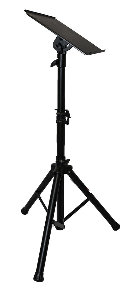 TOP TRAY WITH ADJUSTABLE TILT SOCKET TO SUIT 35MM POLE SPEAKER STAND