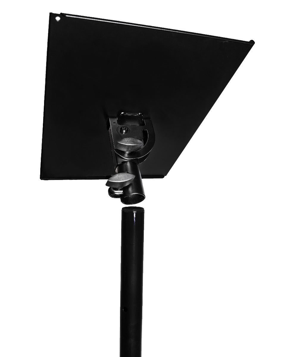 TOP TRAY WITH ADJUSTABLE TILT SOCKET TO SUIT 35MM POLE SPEAKER STAND