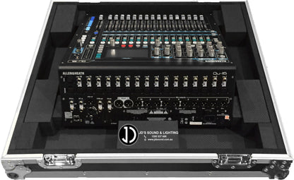 Mixer case - Digital Mixer Allen & Heath QU-16, Yamaha TF1 or similar