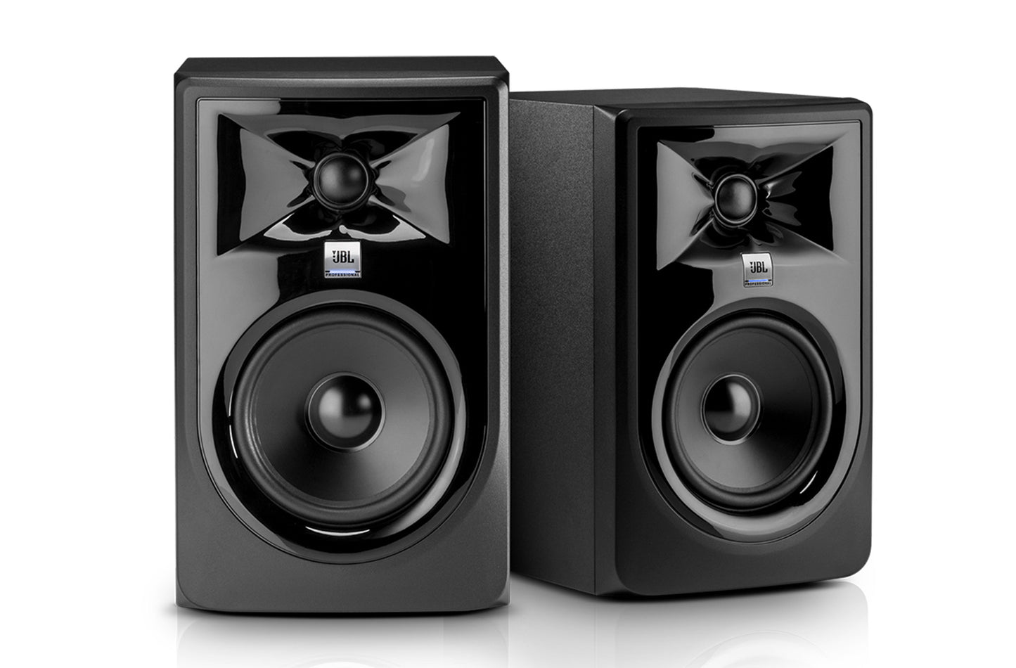 JBL LSR308P MKII 8" STUDIO MONITORS (PAIR) + BONUS