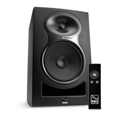 Kali Audio MM-6, Active Multimedia Speaker. 6.5" Woofer with 1" Soft Dome Tweeter w/Remote