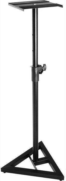 Soundking DB039B steel studio monitor stand 93-137cm height adjustable