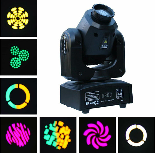 CR-LIte 30W moving head spot DMX light