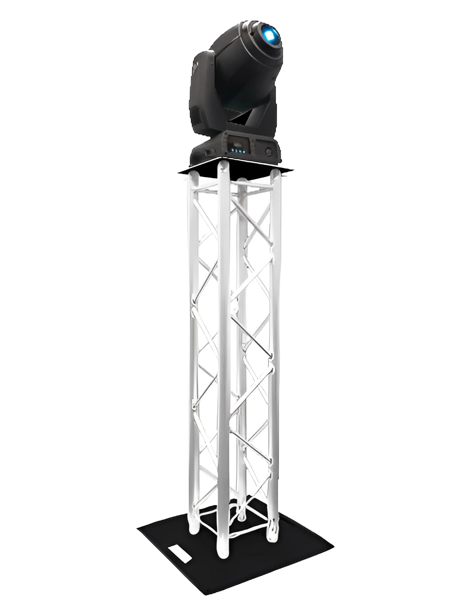 ACE Box truss moving head Stand package 1m, with 350mm top plate & 600mm base plate
