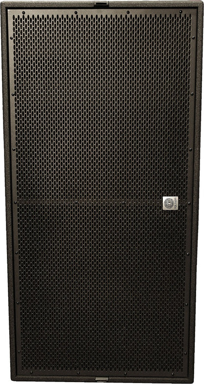 BOB AUDIO BS1000 CONCERT SERIES DUAL 18" 1400W RMS BAND PASS SUBWOOFER