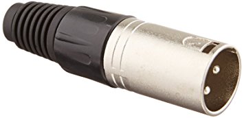 MXLR 3pin XLR male connector NYGXLR004(3P)