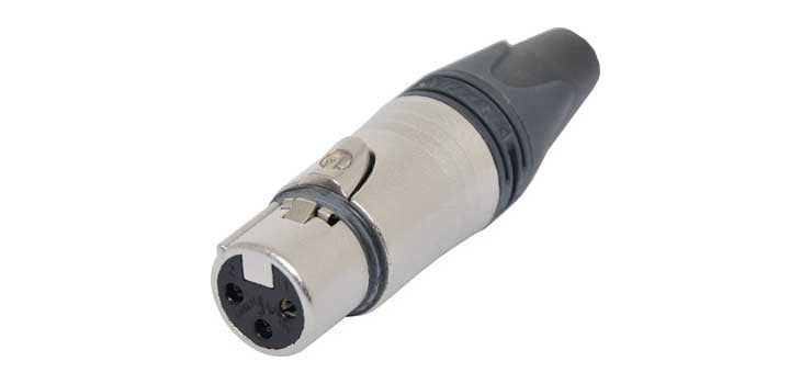 Neutrik 3 Pin Female Line XLR NC3FXX