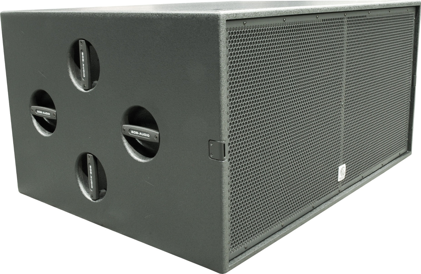 BOB AUDIO BNS2218 CONCERT SERIES DUAL 18" 2000W RMS BAND PASS SUBWOOFER