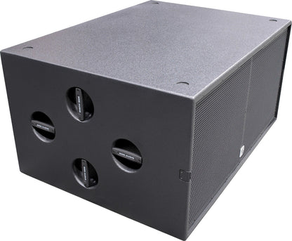 BOB AUDIO BNS2218 CONCERT SERIES DUAL 18" 2000W RMS BAND PASS SUBWOOFER