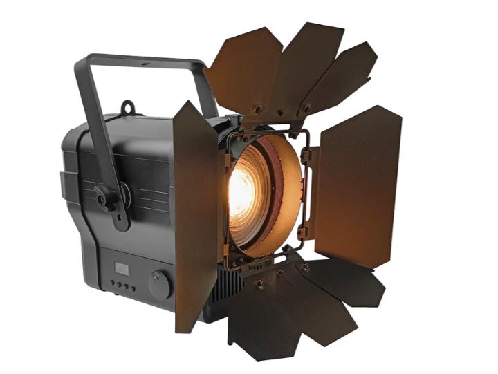 Event Lighting OPERAC200VWF - Compact Fresnel Engine with 200W COB Variable White LED