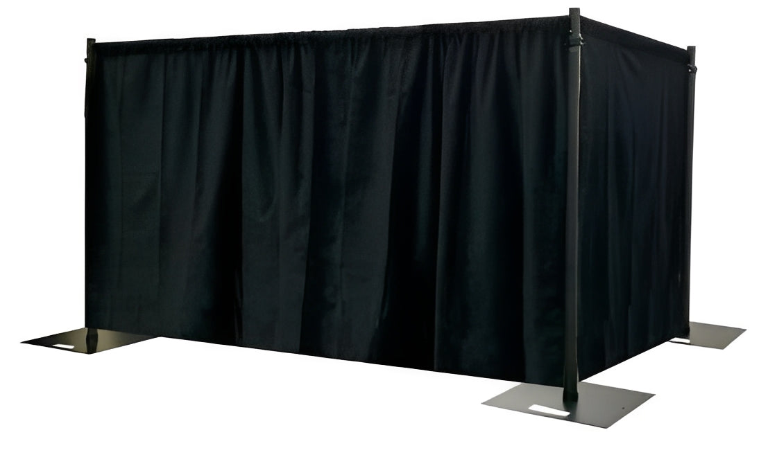 Aluminium Pipe and Drape support system / Ops Surround / backdrop kit with drapes
