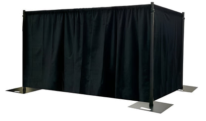 Aluminium Pipe and Drape support system / Ops Surround / backdrop kit with drapes