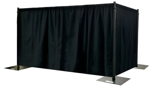 Aluminium Pipe and Drape support system / Ops Surround / backdrop kit with drapes