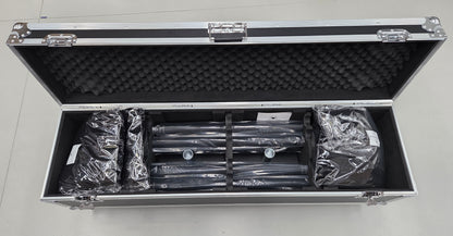 Ops Surround / backdrop kit with drapes includes flight case on wheels
