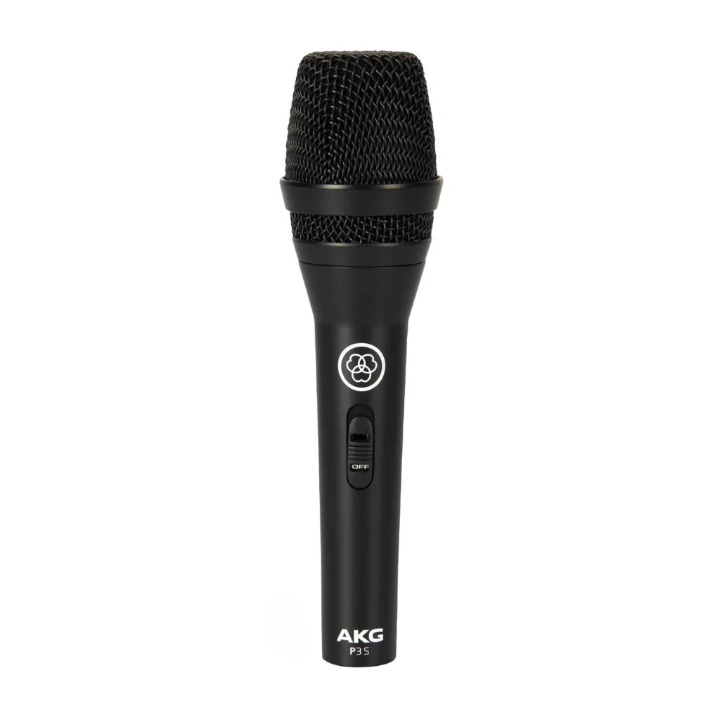 AKG P3S High-Performance Dynamic Microphone with On/Off Switch