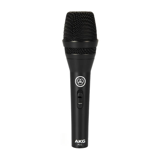 AKG P3S High-Performance Dynamic Microphone with On/Off Switch