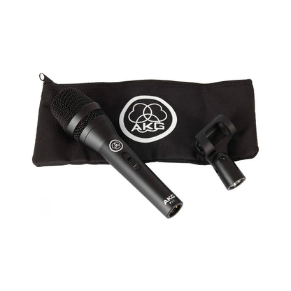 AKG P3S High-Performance Dynamic Microphone with On/Off Switch