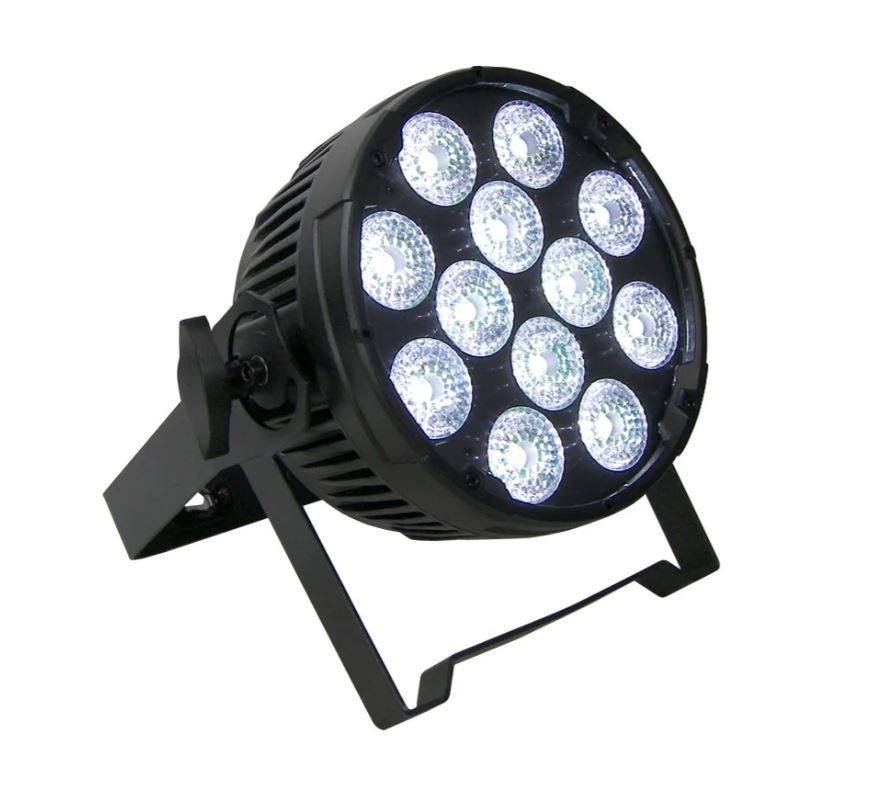 Event Lighting PAR12Q - Indoor Pro Par with 12 x 8W RGBW LEDs