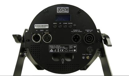 Event Lighting PAR12Q - Indoor Pro Par with 12 x 8W RGBW LEDs