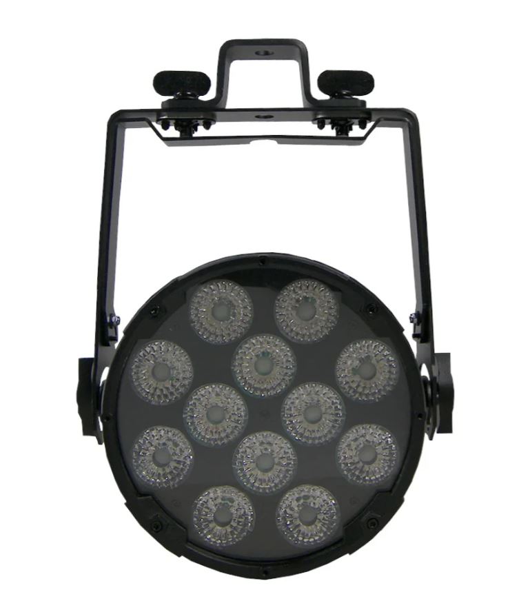 Event Lighting PAR12Q - Indoor Pro Par with 12 x 8W RGBW LEDs