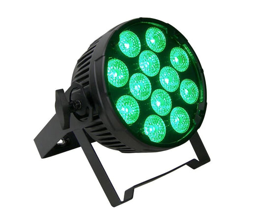 Event Lighting PAR12Q - Indoor Pro Par with 12 x 8W RGBW LEDs