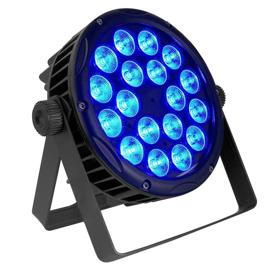 Event Lighting  Outdoor PAR18X4QL-IP -Lite Par with 18 x 4W RGBW LEDs