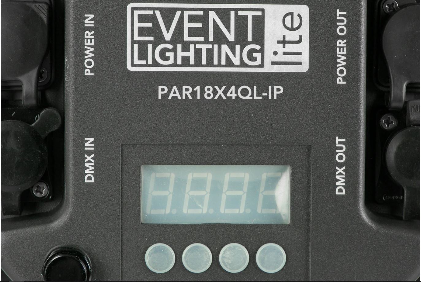 Event Lighting  Outdoor PAR18X4QL-IP -Lite Par with 18 x 4W RGBW LEDs