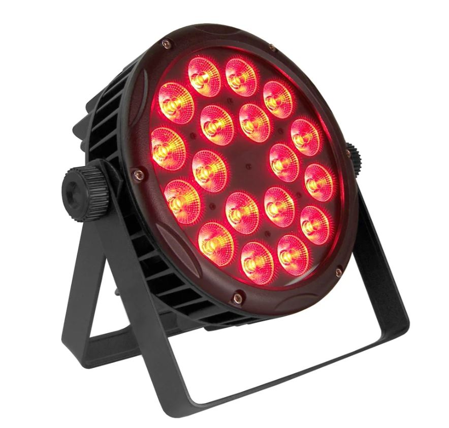 Event Lighting  Outdoor PAR18X4QL-IP -Lite Par with 18 x 4W RGBW LEDs