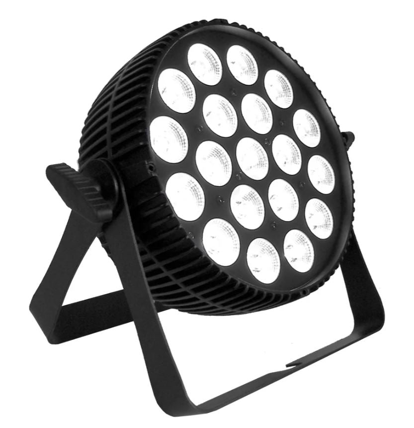 Event Lighting PAR19X12L - Indoor Lite Par with 19 x 12W RGBWAU LEDs