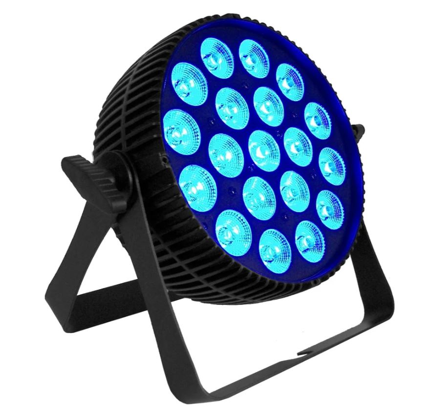 Event Lighting PAR19X12L - Indoor Lite Par with 19 x 12W RGBWAU LEDs