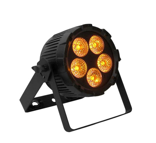 Event Lighting PAR5H (replacement for PAR5x12) - 5x12W RGBWAU Pro PAR