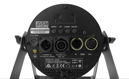 Event Lighting PAR5H (replacement for PAR5x12) - 5x12W RGBWAU Pro PAR