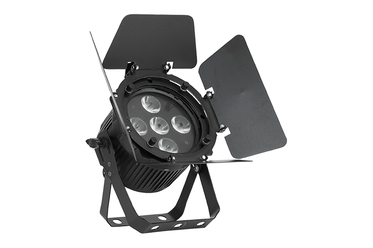 Event Lighting PAR5H (replacement for PAR5x12) - 5x12W RGBWAU Pro PAR