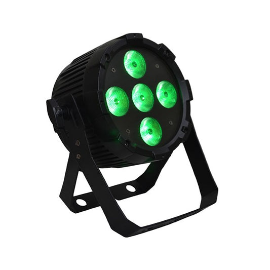 Event Lighting PARRGBW5x8 - 5x8W RGBW fanless Pro PAR