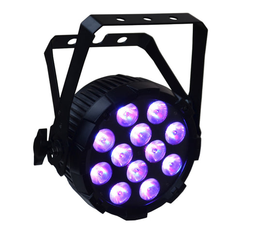 Event Lighting PAR12x12 - 12x12W RGBWAU Pro PAR