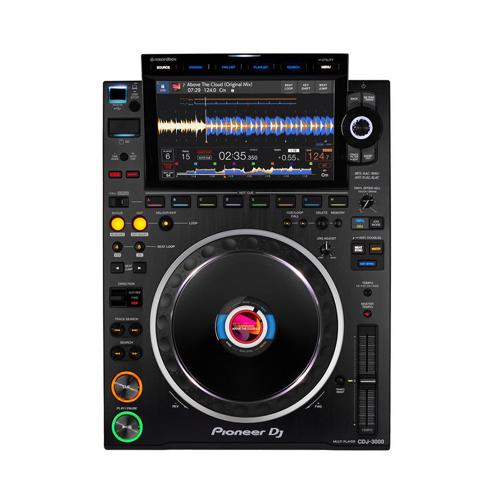 Pioneer DJ CDJ-3000 Evolved flagship multi player with advanced MPU ...