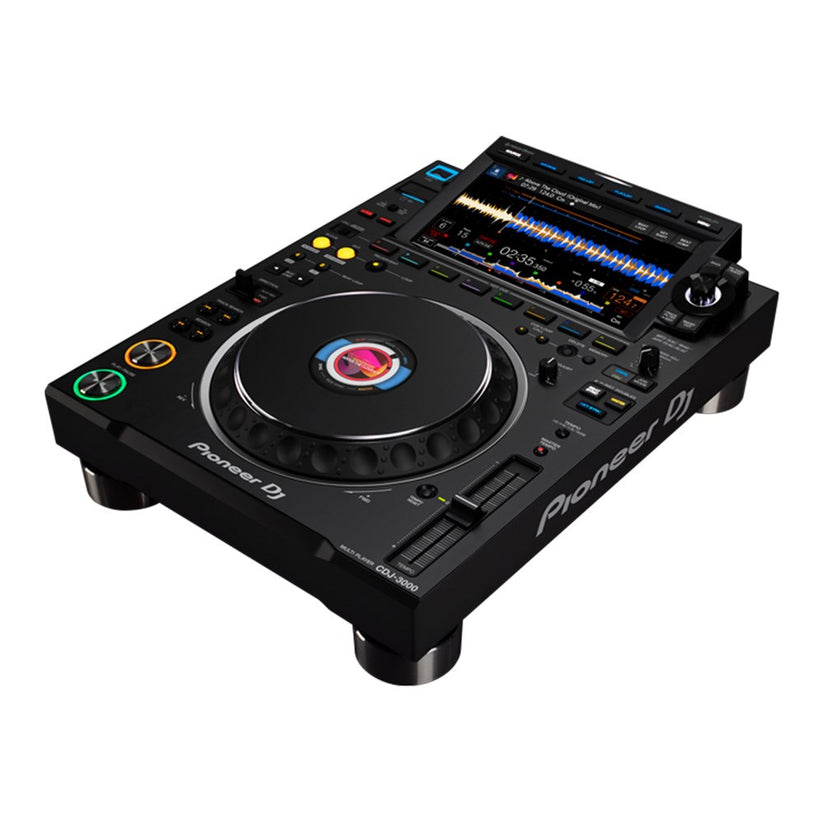 Pioneer DJ CDJ-3000 Evolved flagship multi player with advanced MPU ...