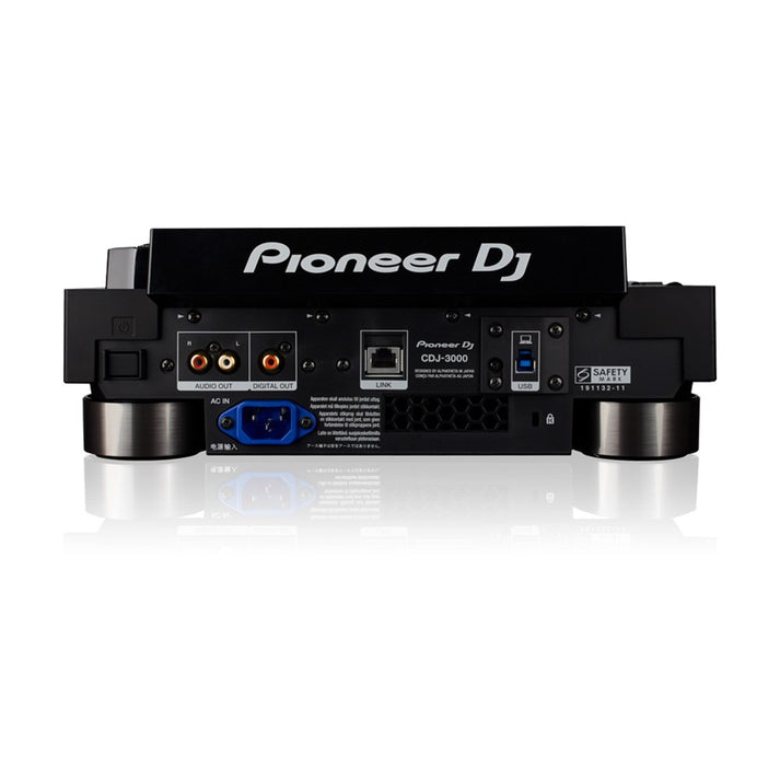 Pioneer DJ CDJ-3000 Evolved flagship multi player with advanced MPU ...
