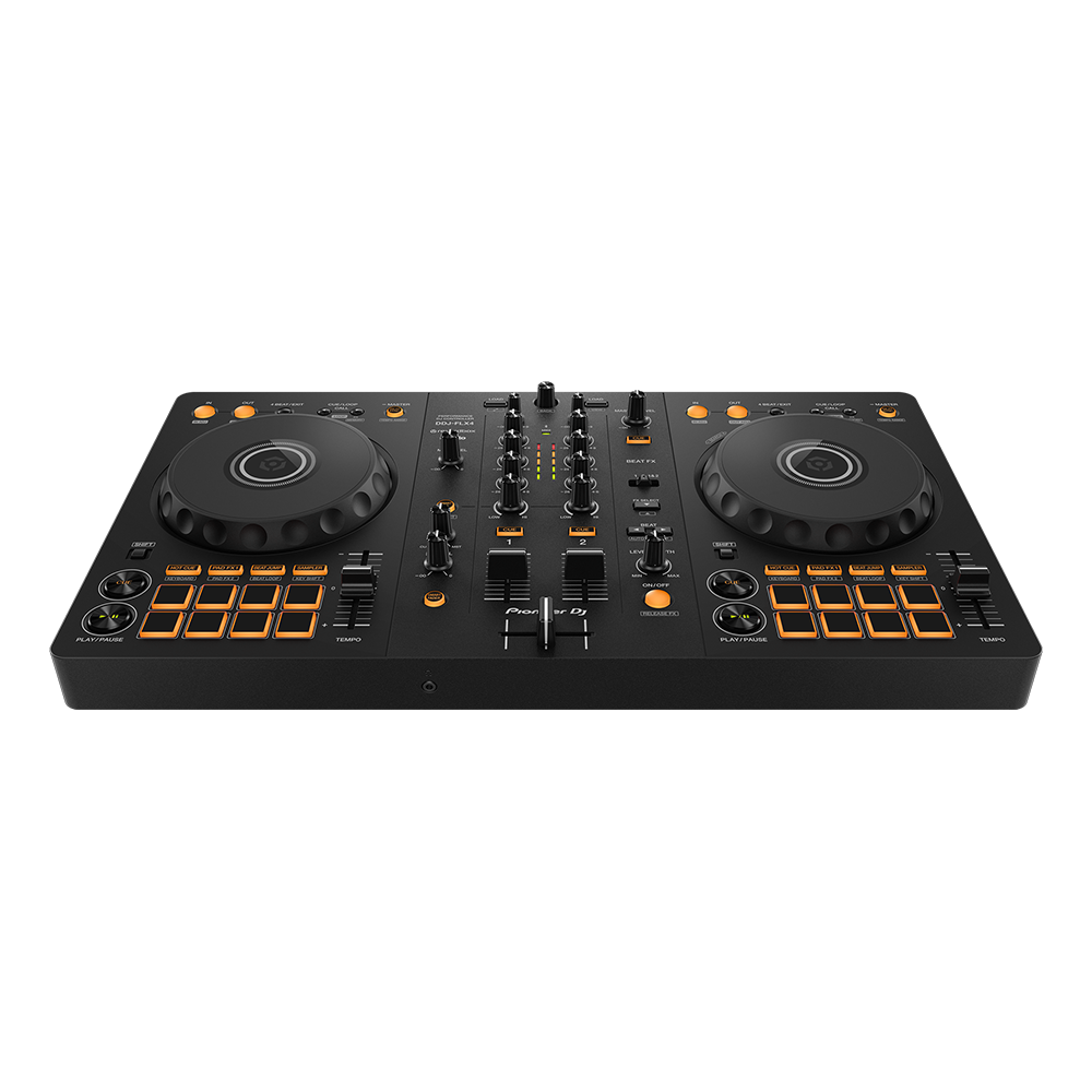 Pioneer DDJ-FLX4 2-channel DJ Controller for Rekordbox an d Serato DJ