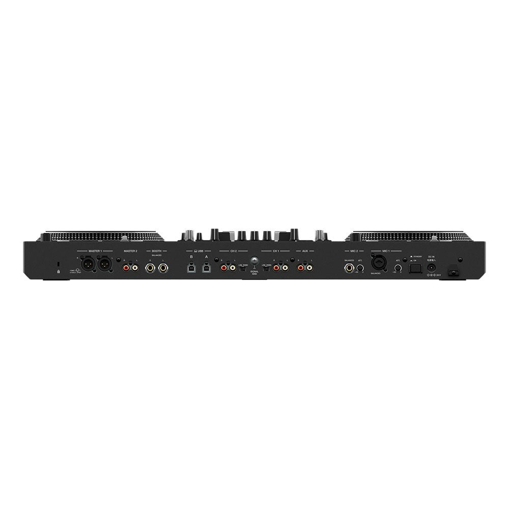 Pioneer DJ DDJ REV7 DJ Controller Scratch-style 2-channel professional DJ controller for Serato DJ Pro (Black)
