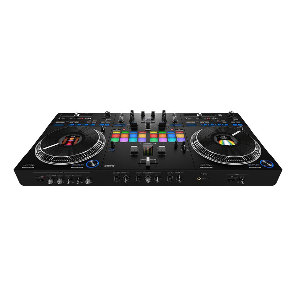 Pioneer DJ DDJ REV7 DJ Controller Scratch-style 2-channel professional DJ controller for Serato DJ Pro (Black)
