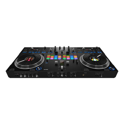 Pioneer DJ DDJ REV7 DJ Controller Scratch-style 2-channel professional DJ controller for Serato DJ Pro (Black)