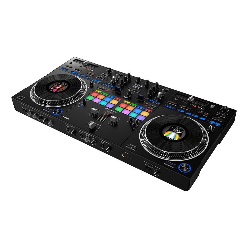 Pioneer DJ DDJ REV7 DJ Controller Scratch-style 2-channel professional DJ controller for Serato DJ Pro (Black)
