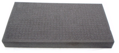 Diced/Cubed Pre cut Grid Insert Foam 56x30x2.5cm