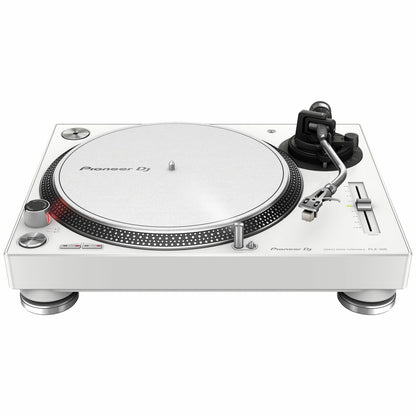 Pioneer PLX-500 Direct Drive Scratch DJ Turntable – WHITE - Includes cartridge