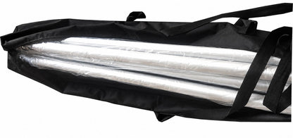 1.8m pole bag with zip - Carry bag for the Pipe and Drape system / Drape Support system