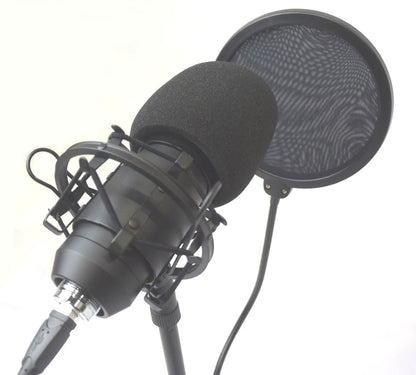 Soundking gooseneck microphone POP filter