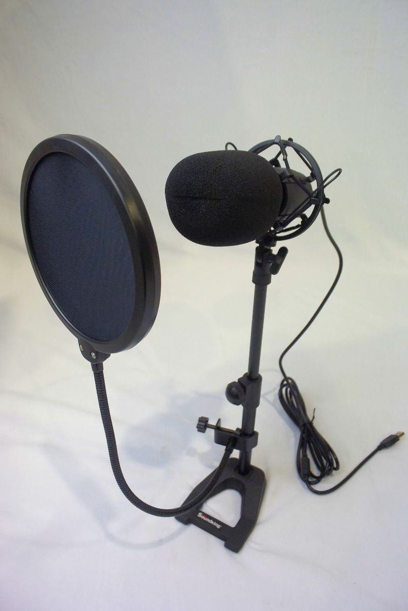 Soundking gooseneck microphone POP filter